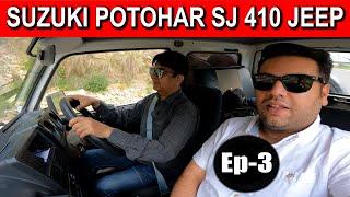 Suzuki Potohar Jeep Sj410 4wd Adventure Tour Islamabad Hills Part 3