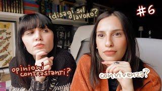 OPINIONI CONTRASTANTI? DISAGI SUL LAVORO? | Q&A VLOGMAS #6