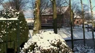 Sneeuw in Nieuwendijk 2009