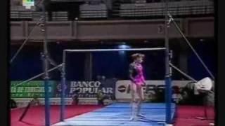 Dina Kochetkova 1996 Worlds Semi-Finals Bars