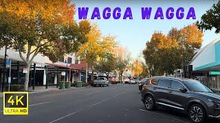 Wagga Wagga City Complete Walking Tour - 4K HDR