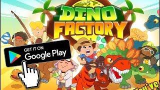 Обзор Dino factory. Лучшие аркады на андроид. Скачать бесплатно ВЗЛОМ игры.