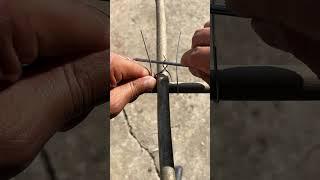 WOW...Super Strong Knot.