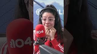 Emotional Voice Note Leaves Radio Host In Tears
