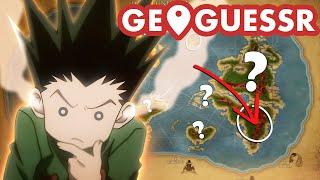 The Geography of Hunter x Hunter