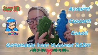 Vlogmas Day 12! New Project! 