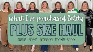 WHAT I'VE PURCHASED LATELY | PLUS SIZE HAUL