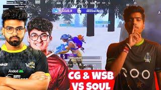 GOBLIN Vs iQOOSouL NINJA JOD  WSB OMEGA Vs iQOOSouL Fight In Scrims  SOULPANDA