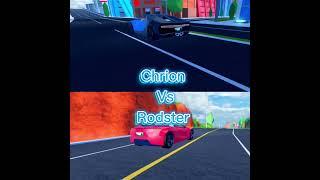 Chiron vs roadster roblox jailbreak