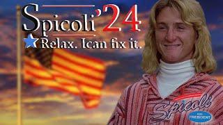 Jeff Spicoli, 2024 - "RELAX, I CAN FIX IT"