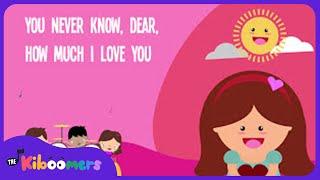 You Are My Sunshine Lyric Video - The Kiboomers Preschool Songs & Nursery Rhymes