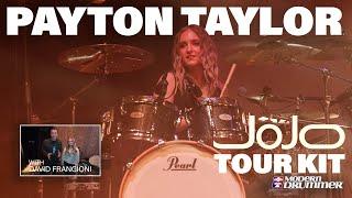 Payton Taylor - JoJo - Tour Kit Rundown