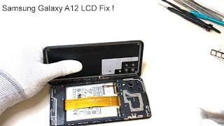 Samsung Galaxy A12 LCD Screen Replacement