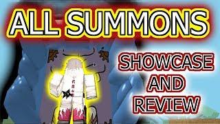 [New] Nrpg: Beyond - ALL THE SUMMONS SHOWCASE/REVIEW [Rashomon Included