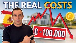 The Real COSTS of Investing in Property in Spain! €100K LOSS?!