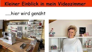 Ich zeige dir einen Blick in mein Videozimmer