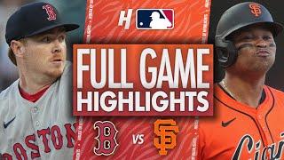 Boston Red Sox vs San Francisco Giants - FULL GAME HIGHLIGHTS | June 20, 2025 MLB Season