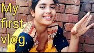 Shivani desi vlog।। my first volg Desi hot girl ।। Desi girl vlog ।।