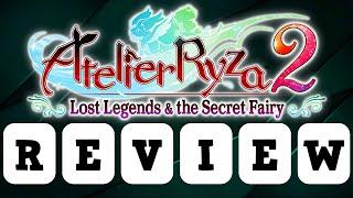 Atelier Ryza 2: Lost Legends & The Secret Fairy REVIEW PlayStation 4 + Nintendo Switch PC GAMEPLAY