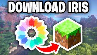 How To Download Iris Shaders For Minecraft 1.21.1 - How To Install Iris Shaders