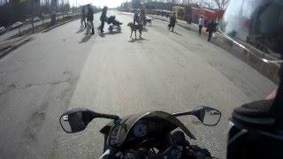 Moto Alive первый выезд после зимы сезон 2016