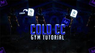 Trending Instagram gym edit tutorial | AFTER EFFECTS