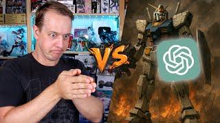 Should You Take Gunpla Advice from A.I. ChatGPT? (NO, or... Maybe?)