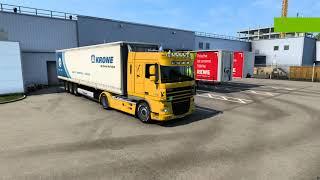 Euro Truck Simulator 2 1.46 - ProMods 2.63 - Daf XF-105 - Bad Oeynhausen to Padborg - 4K UHD