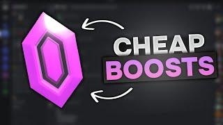 How to get CHEAP Discord NITRO & Server Boosts! (2024)