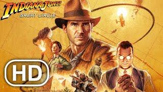 Indiana Jones And The Great Circle Full Movie (2024) 4K ULTRA HD Action Fantasy