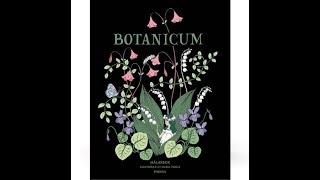 Botanicum by Maria Trolle – Botanicum Coloring book Maria Trolle