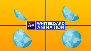 How to make whiteboard animation in Adobe After Effects