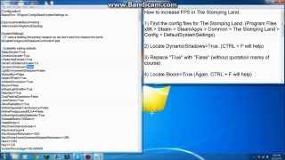 How To Increase FPS In The Stomping Land