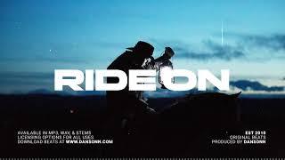 Epic Guitar Beat x Eminem x Jelly Roll Type Beat - "RIDE ON" | Dark Sad Country Rap Beat