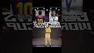 Messi or ronaldo#shortvideo #foryou #