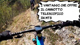 Vantaggi del reggisella telescopico nella mountain-bike