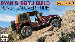 1998 Jeep Wrangler TJ Build - 35 inch tires, 4.5 inch lift kit, Track bar,  Corbeau Seats