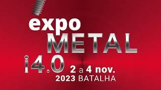 EXPOMETAL - 2 a 4 de novembro na Exposalão