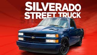 FULL BUILD: Converting a Silverado Work Horse Into a Mean Street Truck - "Senior Silverado"