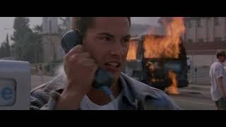 Speed (1994) - Bus Explosion / Payne calls Jack