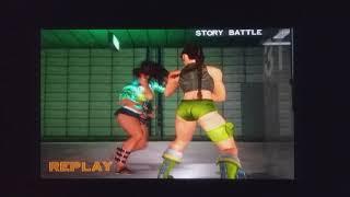 Tekken 4 Story Battle Christie PlayStation 2 Full HD