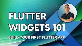 Flutter Widgets 101: Building a Basic Flutter App with Text, Container, Row, Column, and Scaffold