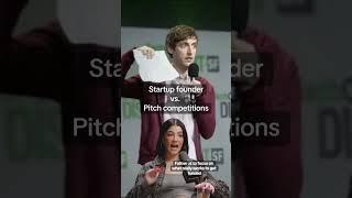 Pitch competitions are not the most effective way to get funded