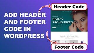 Add Headers and Footer Scripts to WordPress for FREE! 2022 | Br Tech World