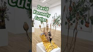 David Kennedy Cutler exhibition tour at Derek Eller Gallery in NYC 2025 #art