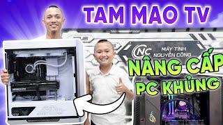 Trên tay bộ PC hơn vài TRĂM CỦ của Ẩm Thực Tam Mao #asus #westerndigital