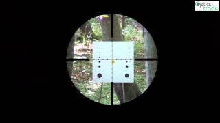 Meopta MeoPro 6-18x50 SF Reticle Mil Dot subtensions