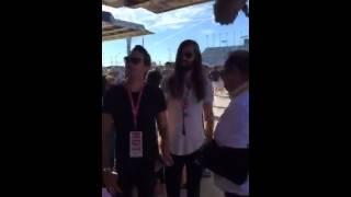 A Thousand Horses Periscope |  Checking Out The Cars Before The Race In Chicago