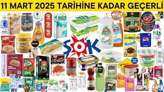 ŞOKTA BU HAFTA | 11 MART 2025'E KADAR GEÇERLİ | TEMİZLİK | GIDA İNDİRİMLERİ | ŞOK AKTÜEL KAMPANYA