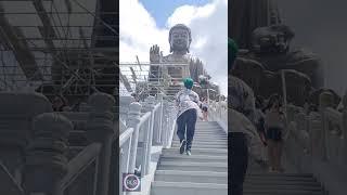 Tian Tan Buddha, Lantau Island, Hong Kong #travel #hongkong #bigbuddha #fyp